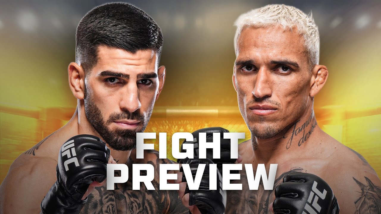 I'm Going to Try to Take His Head Off 😳 | Topuria vs Oliveira Fight Preview
