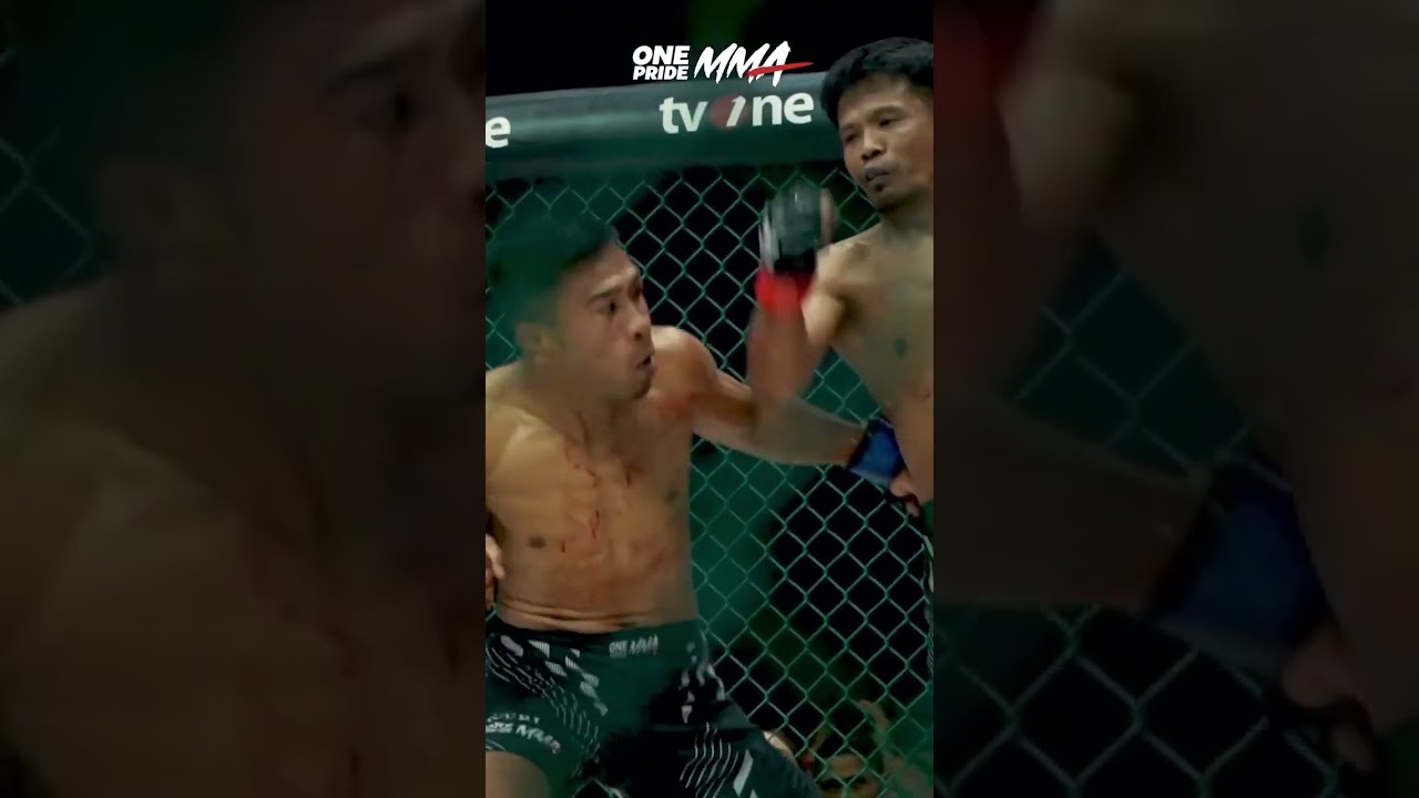 Salah Satu Pertandingan Terbaik MMA! Aditya Ginting vs. Suwardi II