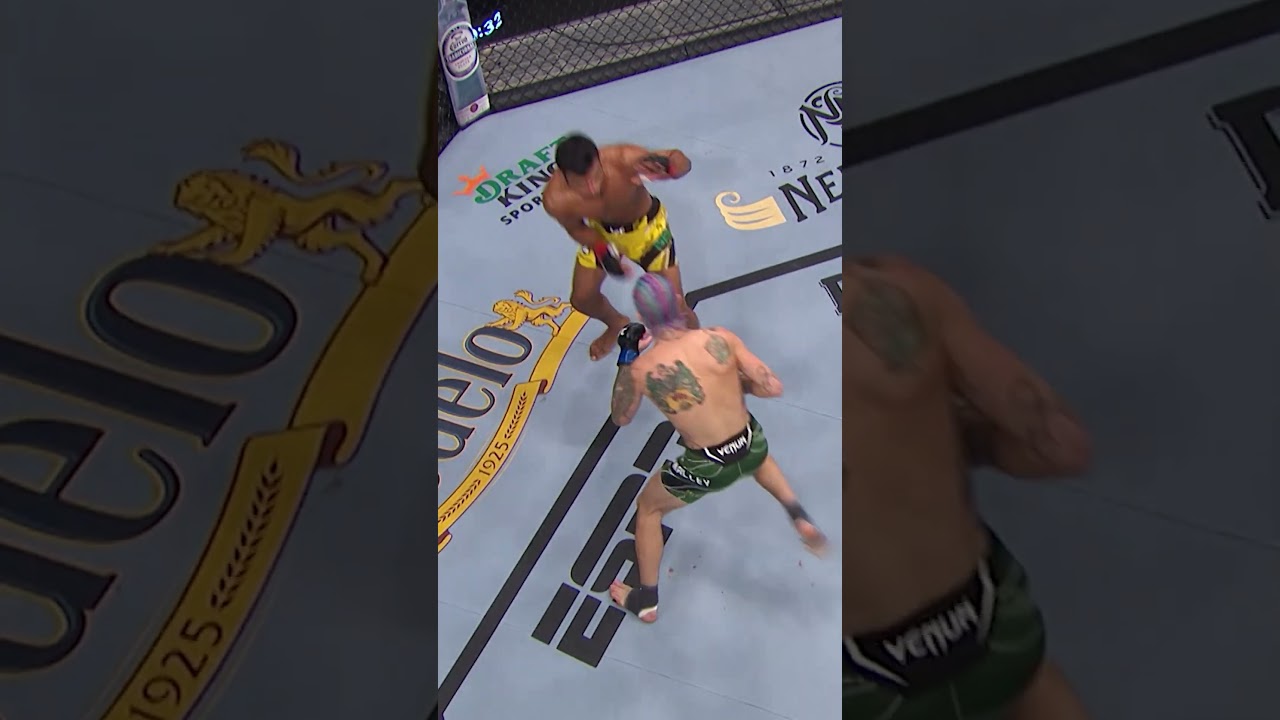 Sean O'Malley has some power in his hands 👊 #ufc316