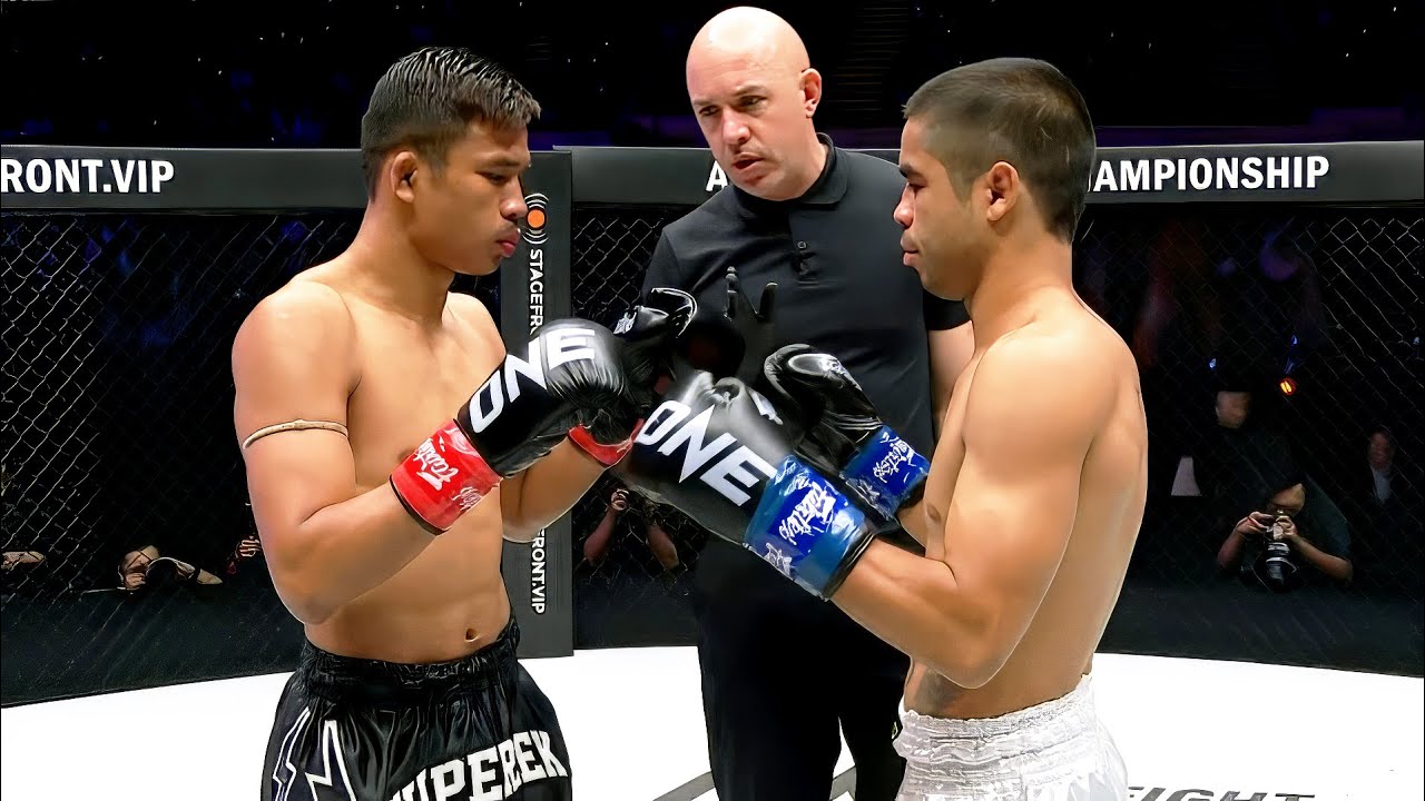 Superlek (Thailand) vs Danial Williams (Australia) | Muay Thai Fight, HD