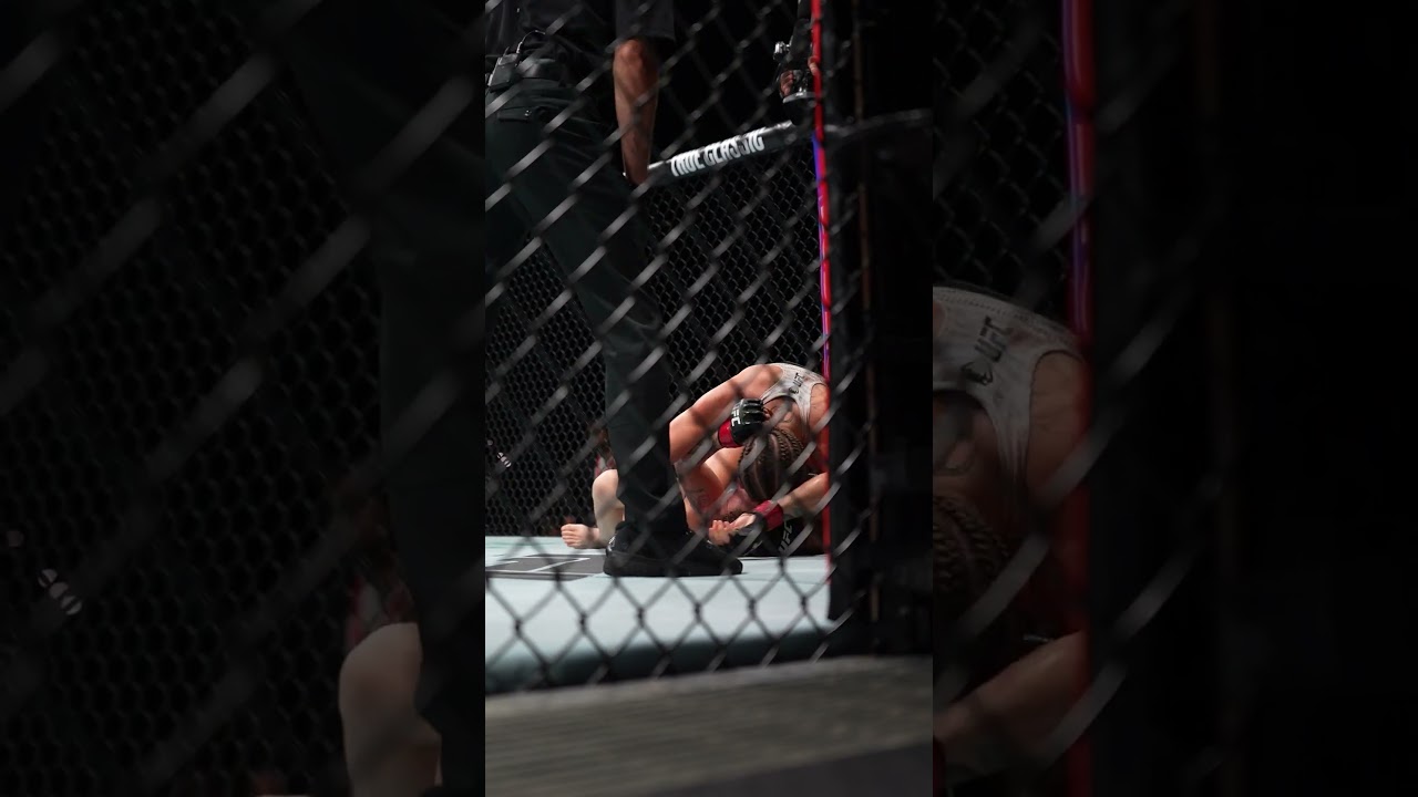 Sygula gets the unanimous decision 😤 #ufcbaku