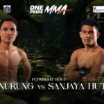 DERBY SUMUT ‼️ADI ROMINTO VS SANJAYA | FULL FIGHT ONE PRIDE MMA 86