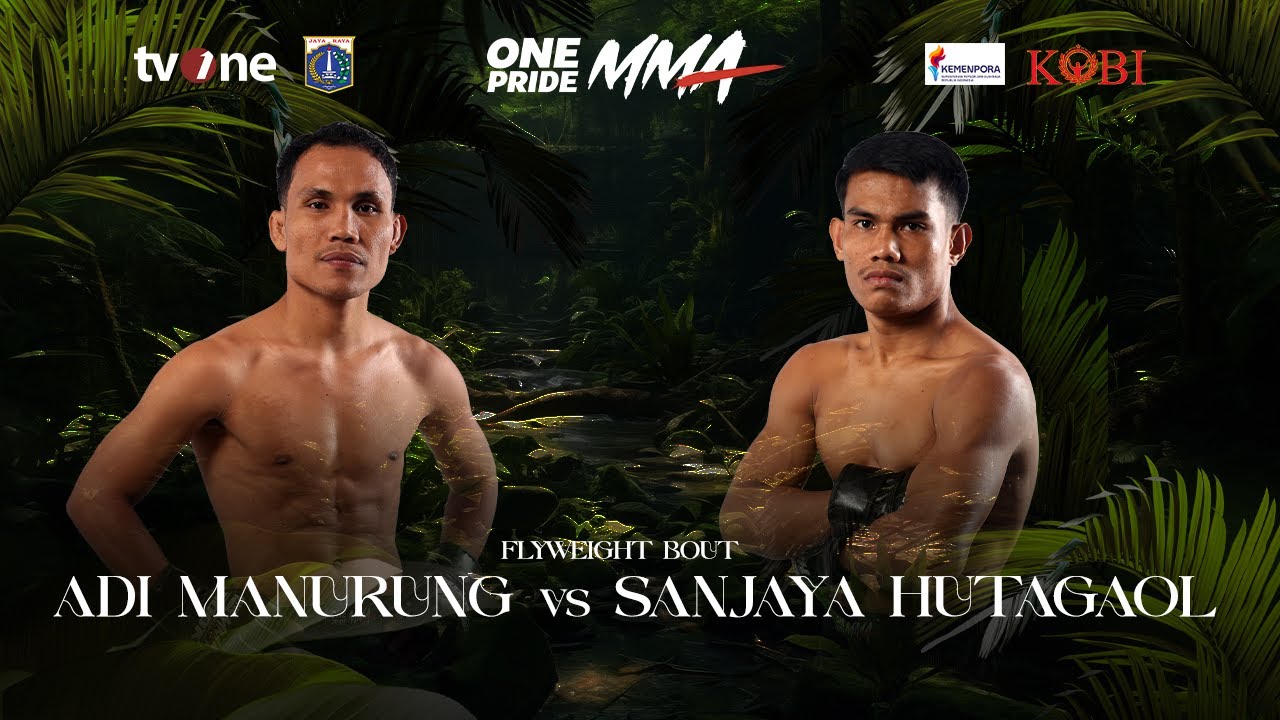DERBY SUMUT ‼️ADI ROMINTO VS SANJAYA | FULL FIGHT ONE PRIDE MMA 86