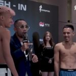 RUSUH‼️PETARUNG SALING DORONG SEBELUM DUEL DI OKTAGON | WEIGH IN ONE PRIDE MMA 87