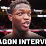 Terrance McKinney Octagon Interview | UFC 317