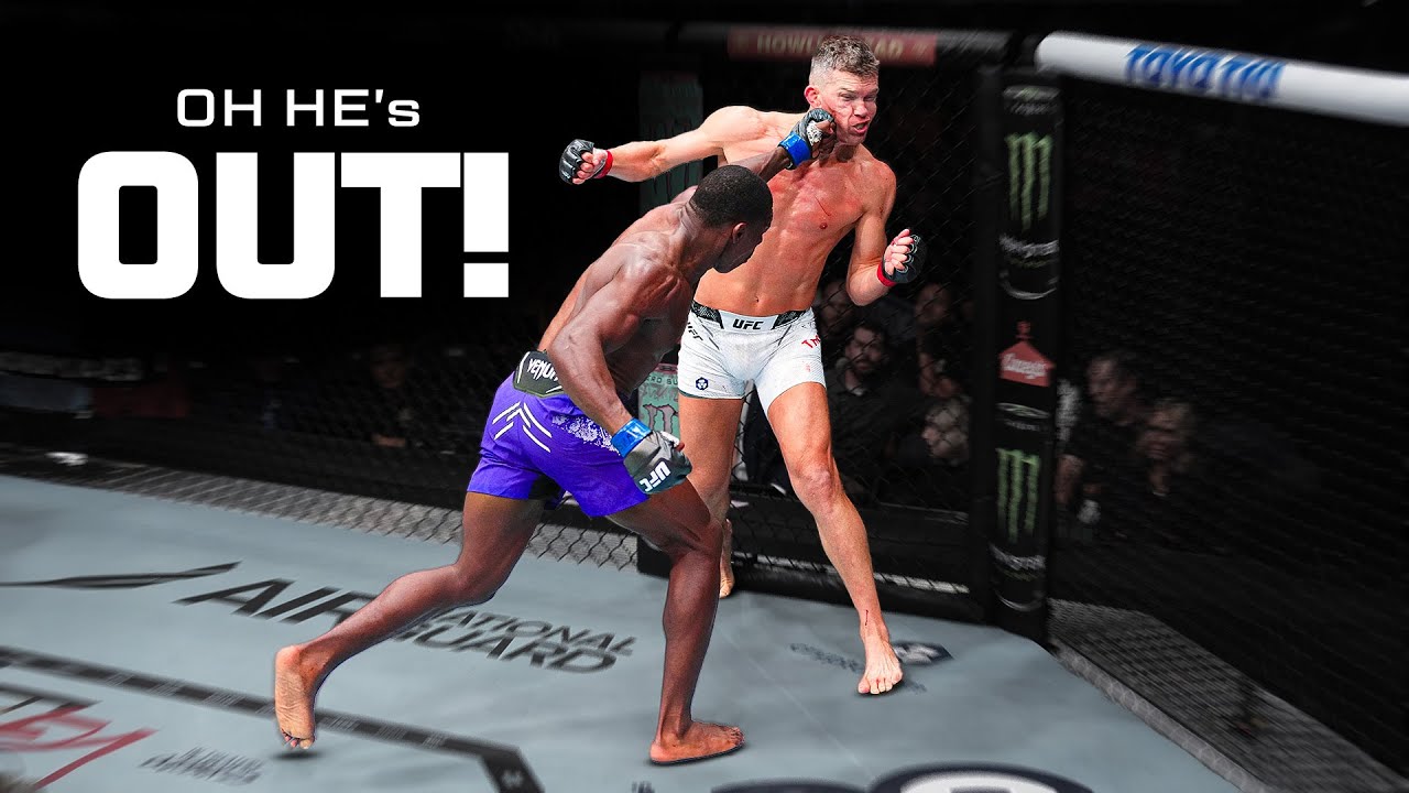 The Greatest Joaquin Buckley Knockouts 💪