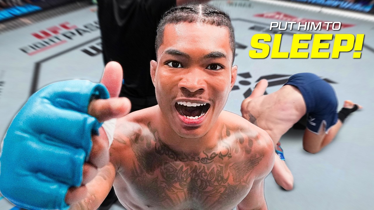 This Fighter LOVES First Round Knockouts 🔥