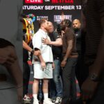 This is going to be a good one! 😳 #canelocrawford