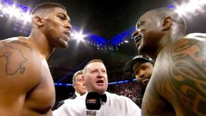 Anthony Joshua (England) vs Dillian Whyte (England) | KNOCKOUT, BOXING fight, HD