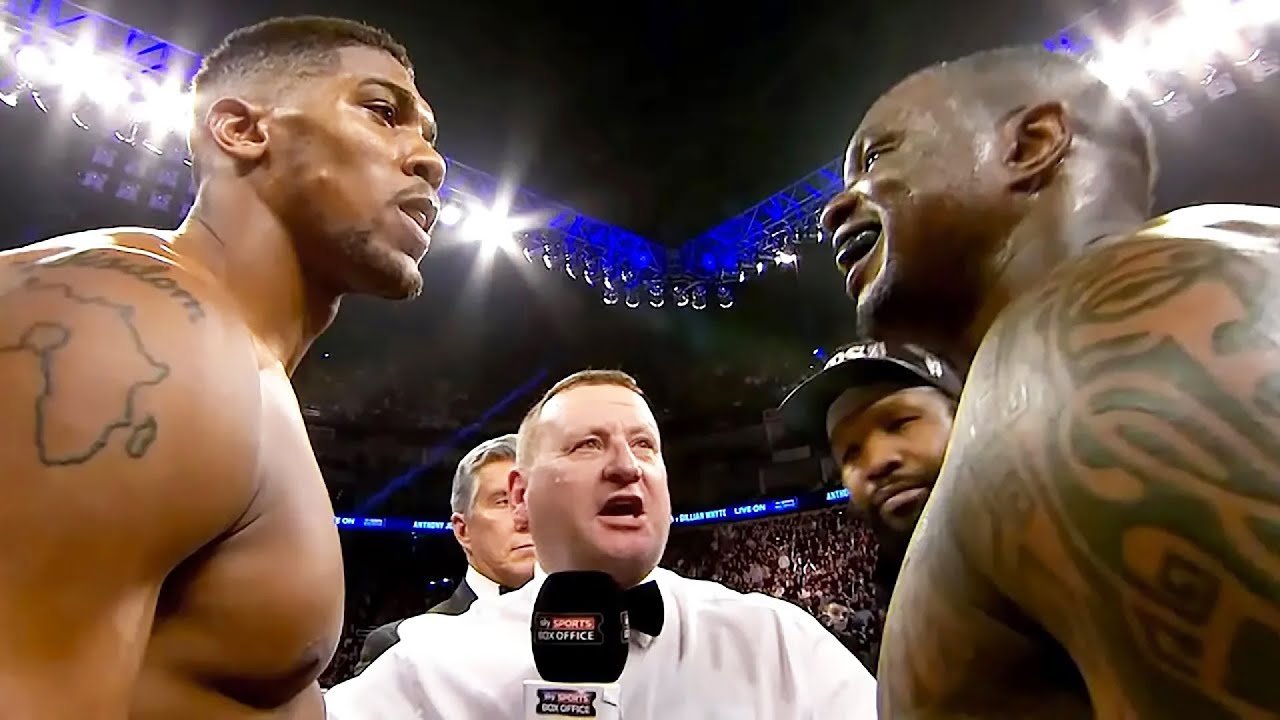 Anthony Joshua (England) vs Dillian Whyte (England) | KNOCKOUT, BOXING fight, HD