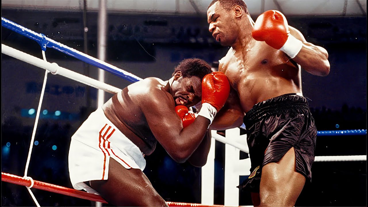 Tony Tubbs (USA) vs Mike Tyson (USA) | KNOCKOUT, BOXING fight HD