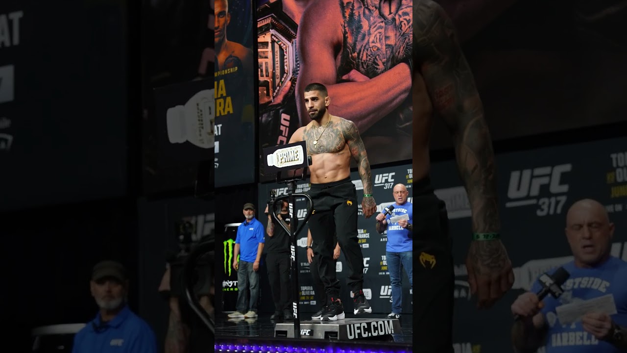 Topuria vs Oliveira will be electric! ⚡️#ufc317