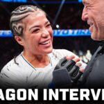 Tracy Cortez Octagon Interview | UFC 317