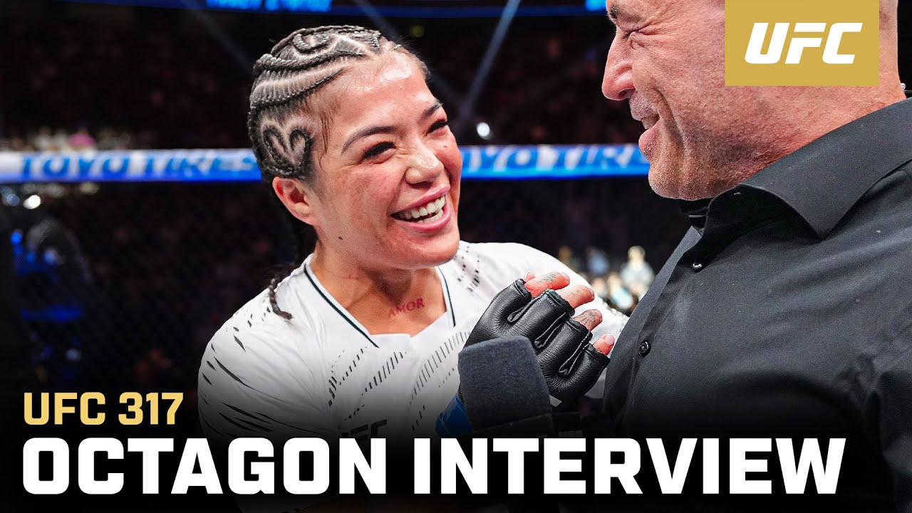 Tracy Cortez Octagon Interview | UFC 317