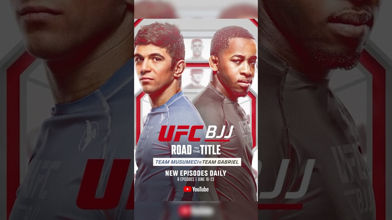 tune in daily to UFC BJJ: Road to the Title 🚨 #ufcbjj