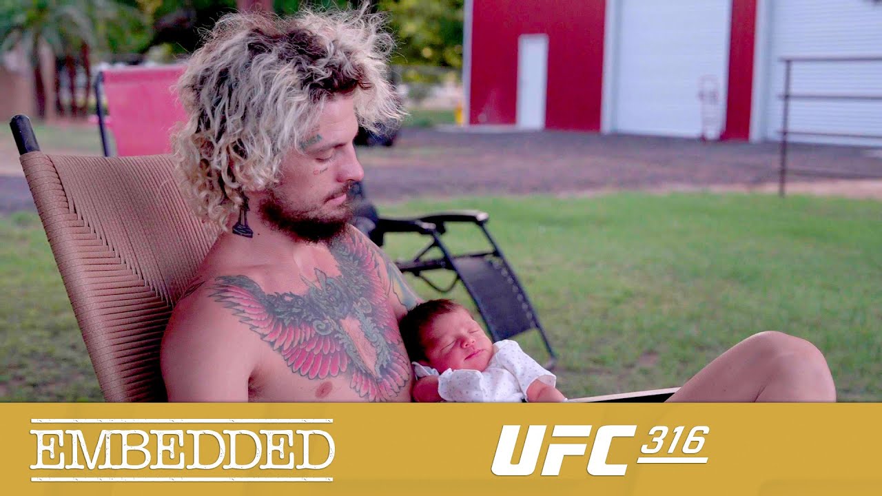 UFC 316 Embedded: Vlog Series - Episode 1