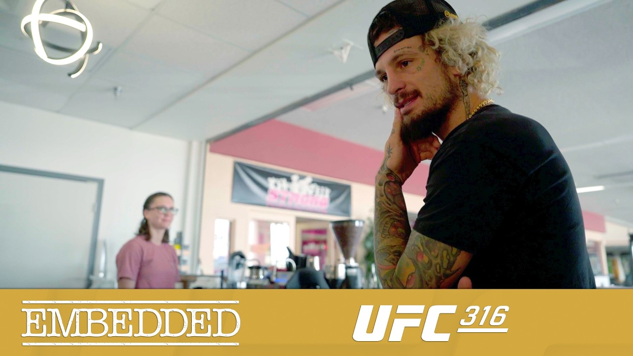 UFC 316 Embedded: Vlog Series - Episode 2