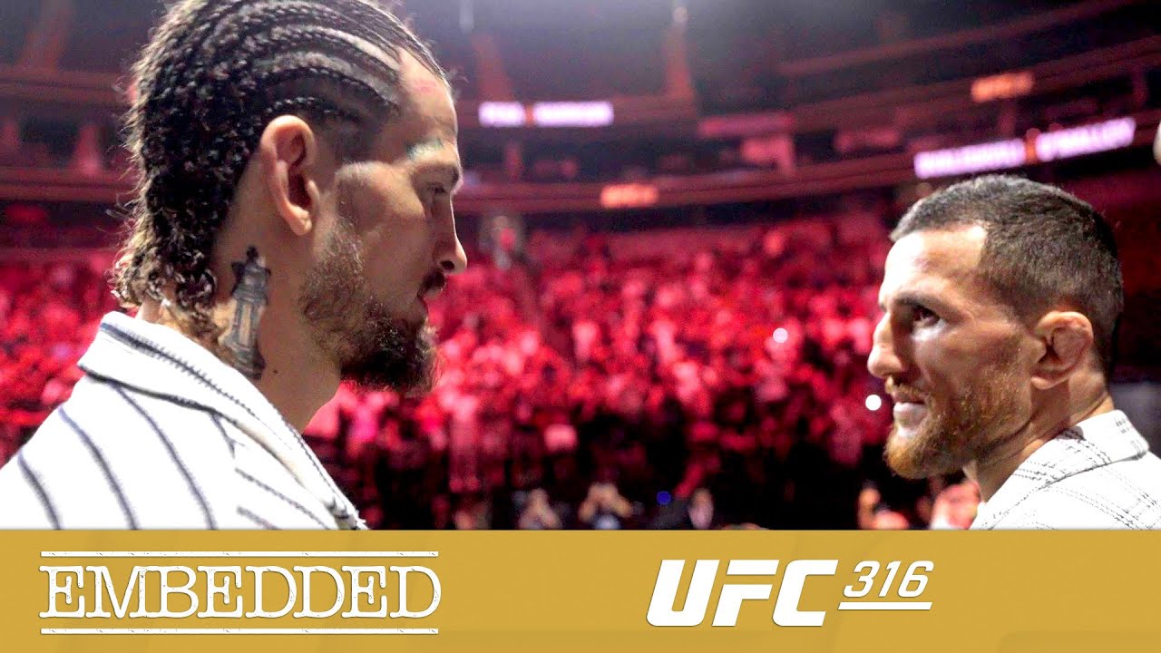 UFC 316 Embedded: Vlog Series - Episode 5