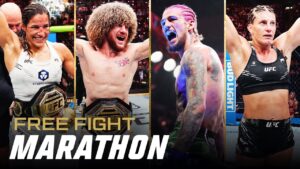 UFC 316: Free Fight Marathon