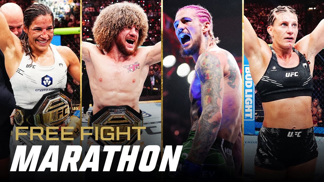 UFC 316: Free Fight Marathon