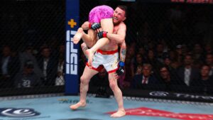 UFC 316 Highlights In SLOW MOTION 😮 | Fight Motion