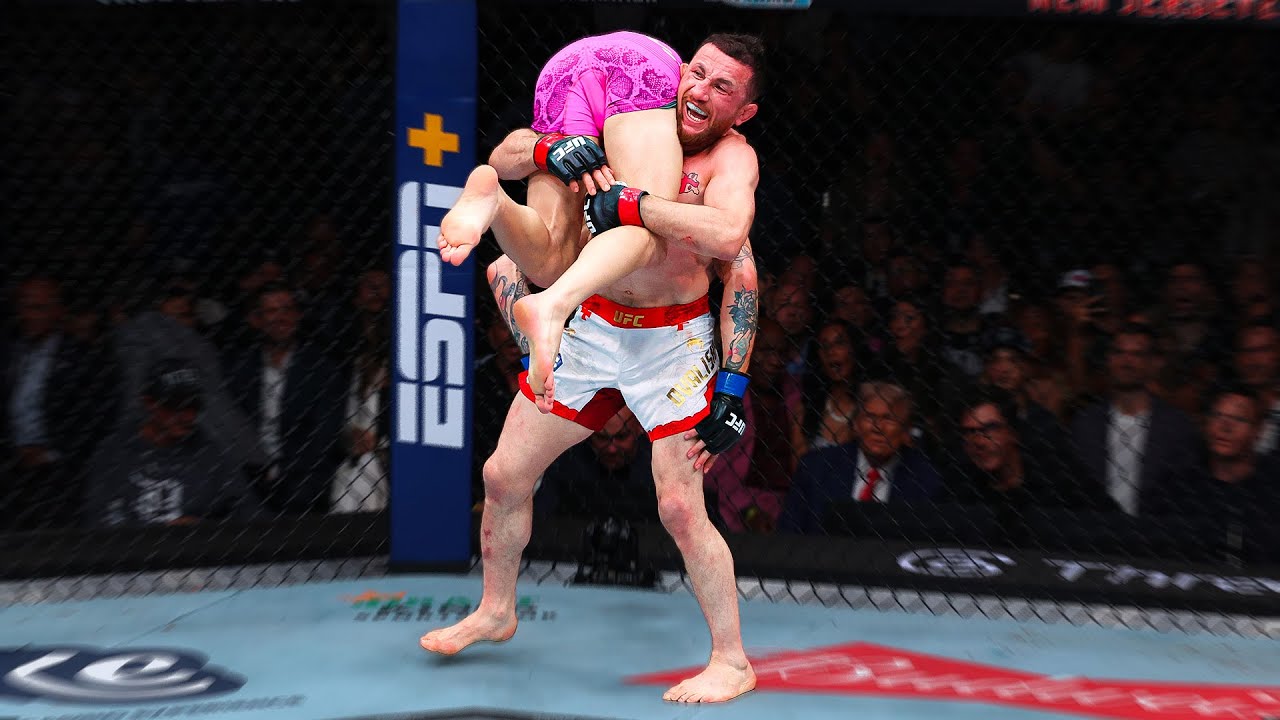 UFC 316 Highlights In SLOW MOTION 😮 | Fight Motion