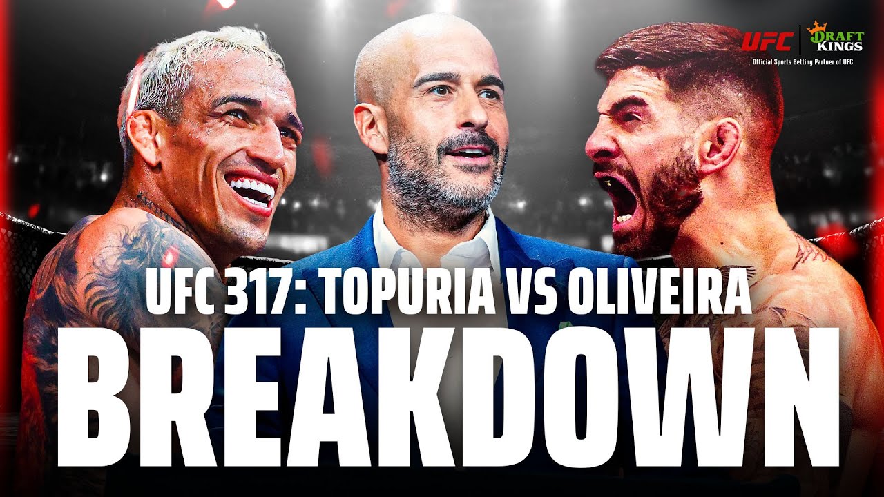 UFC 317 Breakdown with Jon Anik & Tanner Kern | Presented by Draftkings