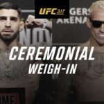 UFC 317: Ceremonial Weigh-In