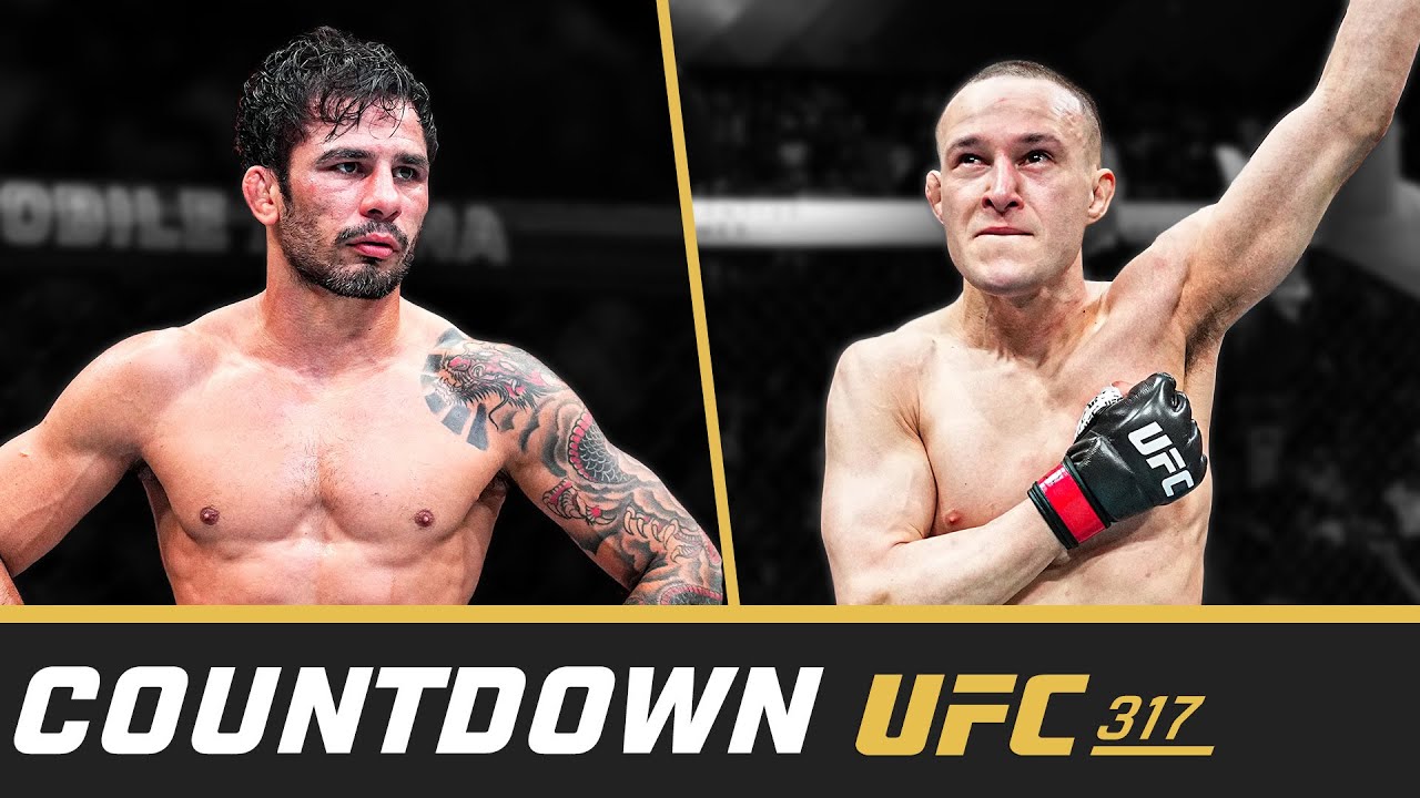 UFC 317 Countdown - Pantoja vs Kara-France