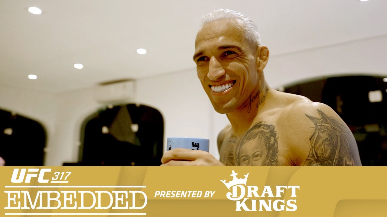 UFC 317 Embedded: Vlog Series - Episode 2