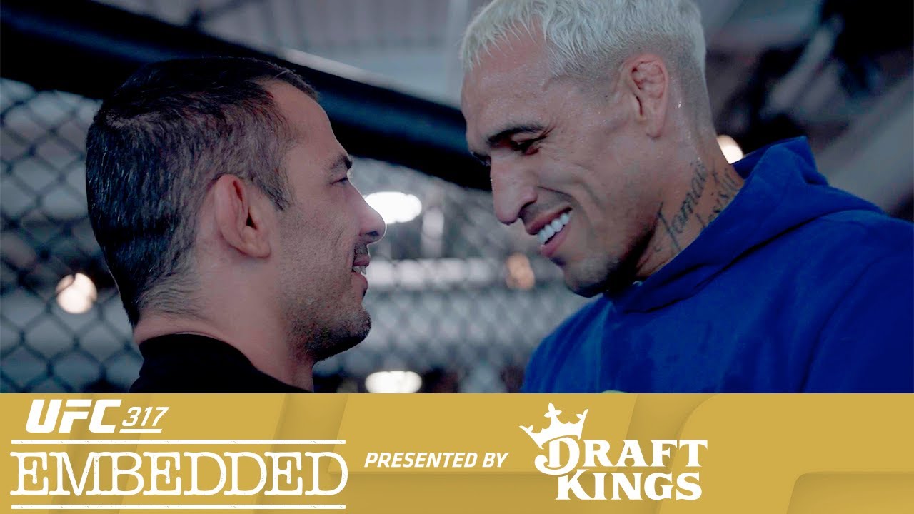 UFC 317 Embedded: Vlog Series - Episode 3