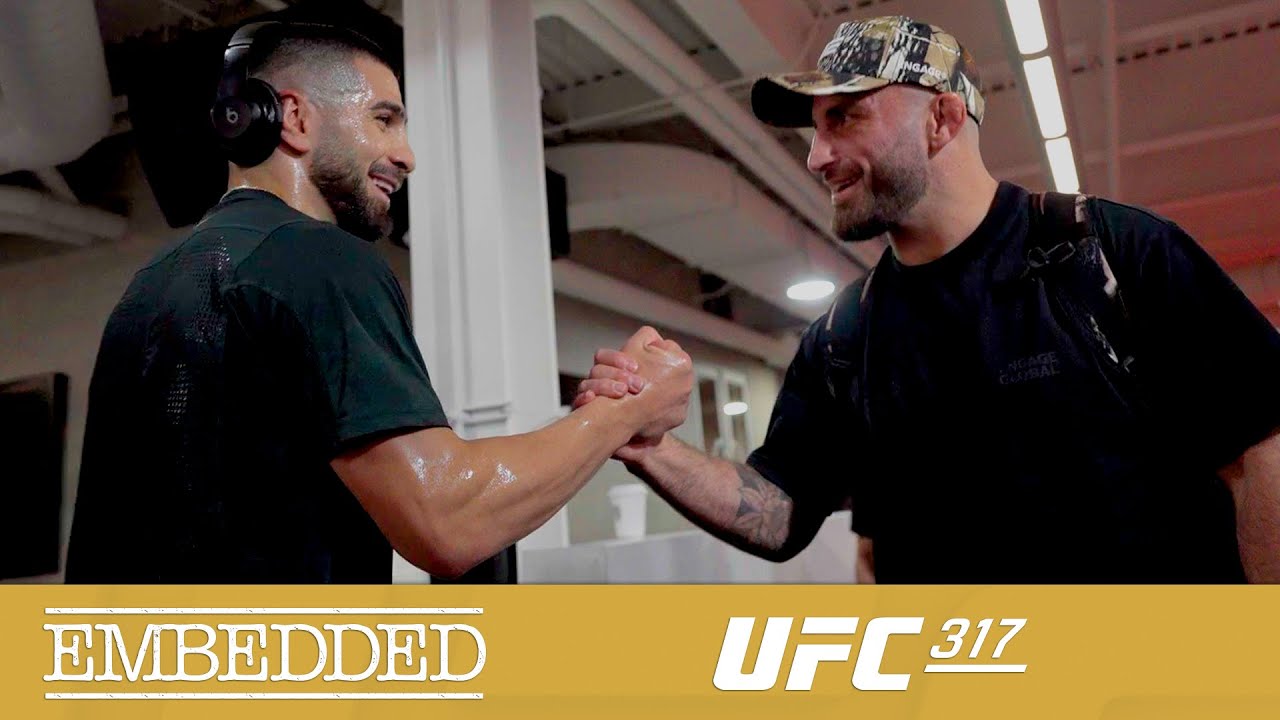 UFC 317 Embedded: Vlog Series - Episode 4