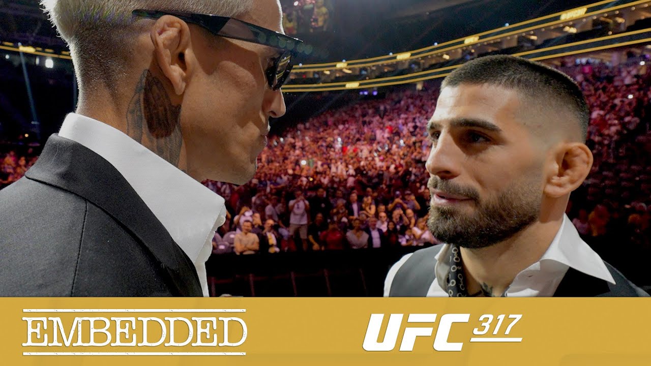 UFC 317 Embedded: Vlog Series - Episode 5