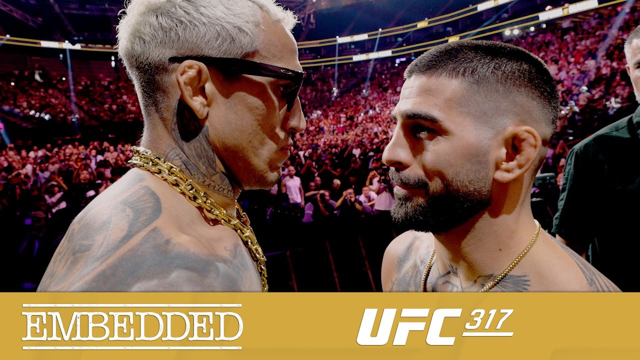 UFC 317 Embedded: Vlog Series - Episode 6