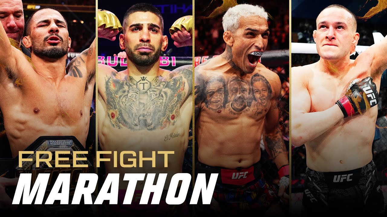UFC 317: Free Fight Marathon