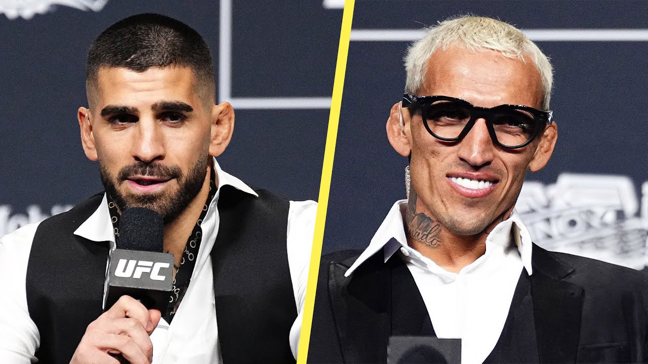 UFC 317: Pre-Fight Press Conference Highlights