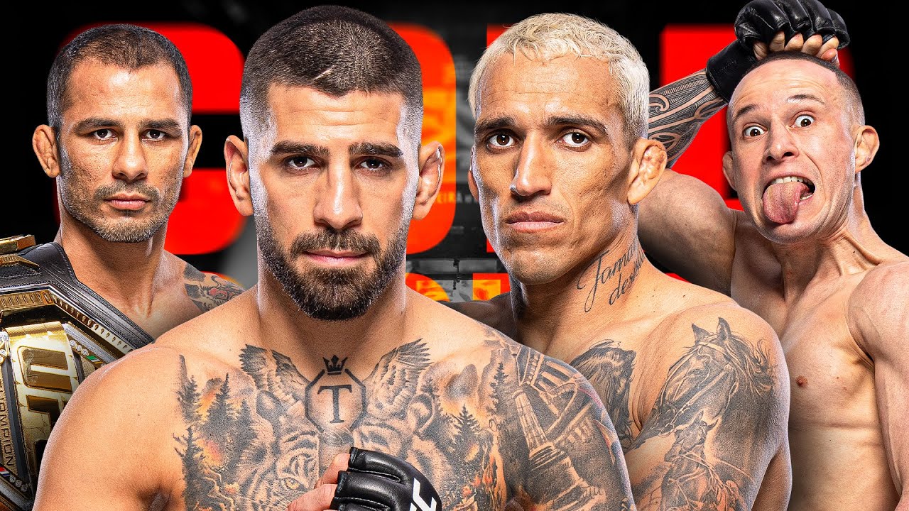 UFC 317: Topuria vs Oliveira | Cold Open