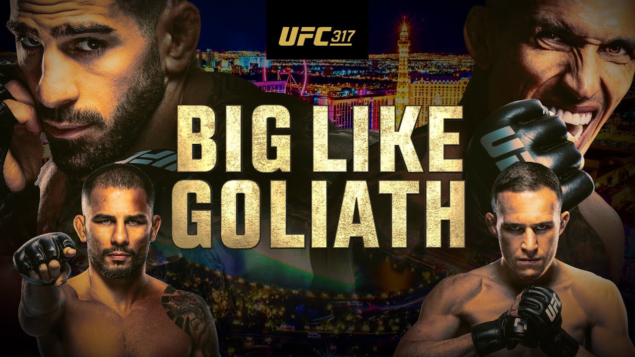 UFC 317: Topuria vs Oliveira - June 28th | Fight Promo