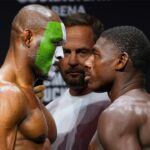 UFC Atlanta: Fighter Faceoffs