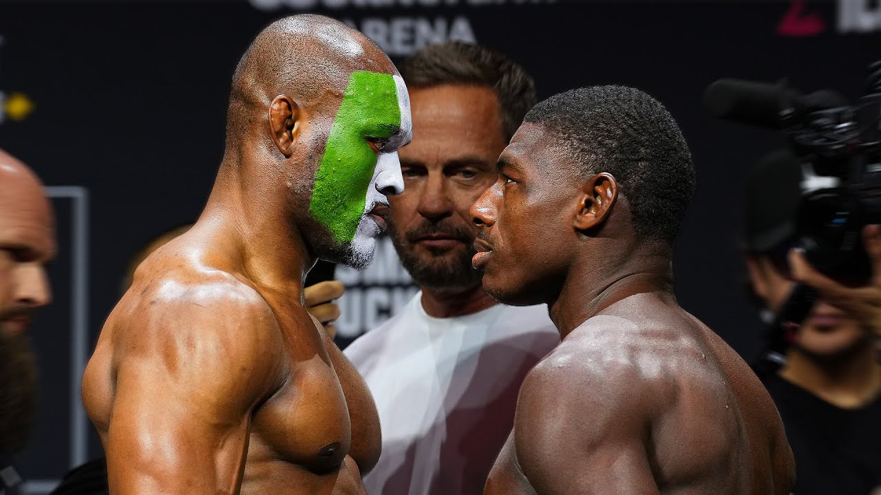 UFC Atlanta: Fighter Faceoffs