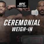 UFC Baku: Ceremonial Weigh-In