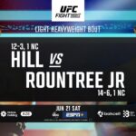 UFC Baku: Hill vs Rountree Jr - June 21th | Fight Promo