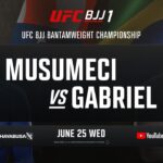 UFC BJJ 1 - Live on YouTube, UFC Fight Pass & Facebook | June 25