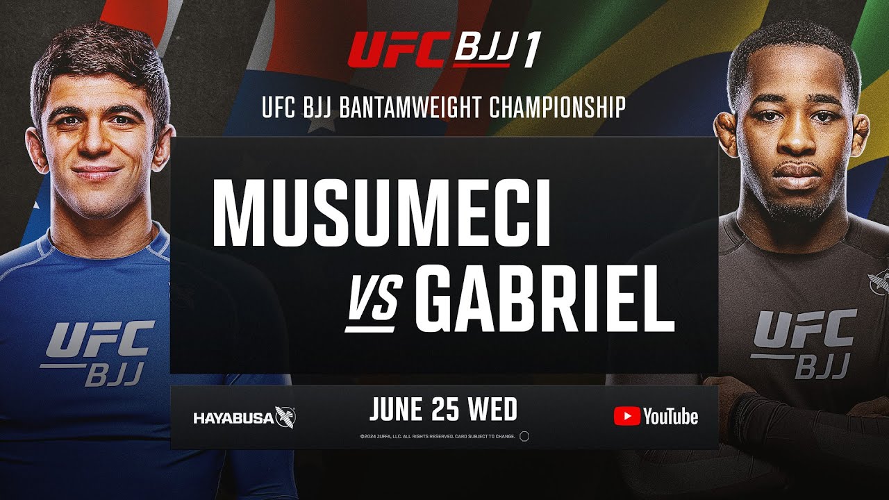 UFC BJJ 1 - Live on YouTube, UFC Fight Pass & Facebook | June 25