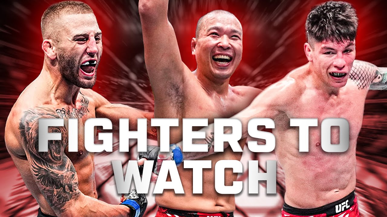 UFC Fighters You NEED TO WATCH at UFC Baku 🚨
