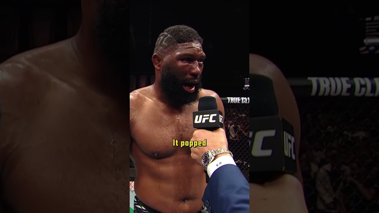 Curtis Blaydes gets the split decision win in Baku 👊 #ufcbaku