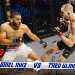 Gabriel Ruiz vs Theo Ulrich –Bloody finish! | Fight Night Showdown 2025 | MMA HEXAGONE 23