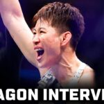 Wang Cong Octagon Interview | UFC 316