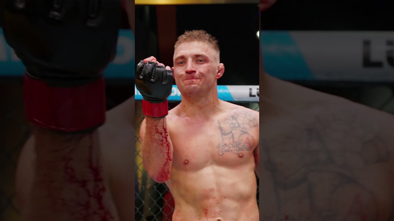 WHAT A BLOODY FIGHT 😳 #tuf33