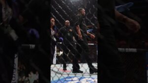 WHAT A DEBUT!! 🤯 #ufc316
